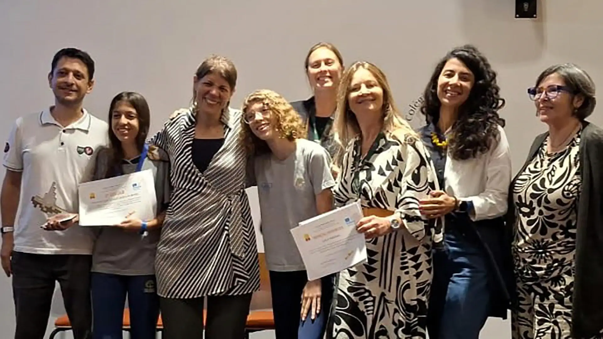 Colégio Cruzeiro, pelo segundo ano consecutivo, é uma das escolas contempladas pelo Prêmio Iluminando os Ideais da UNESCO